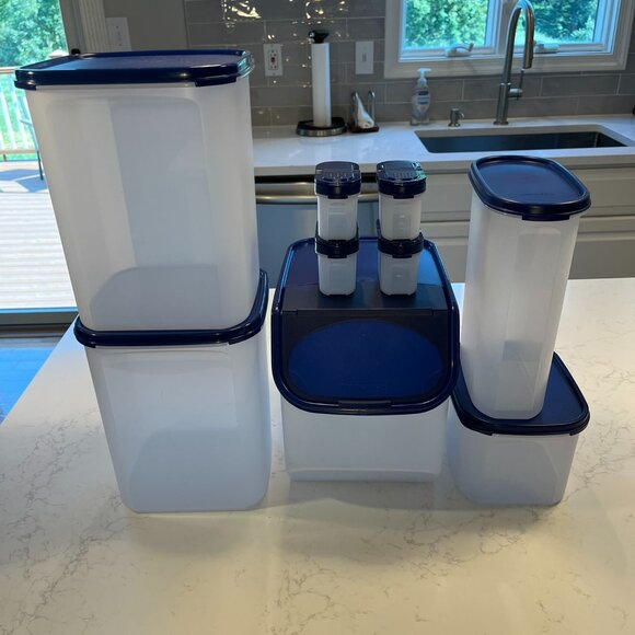 Never Used Tupperware Modular Mates & Potato Keeper - Picture 15 of 16